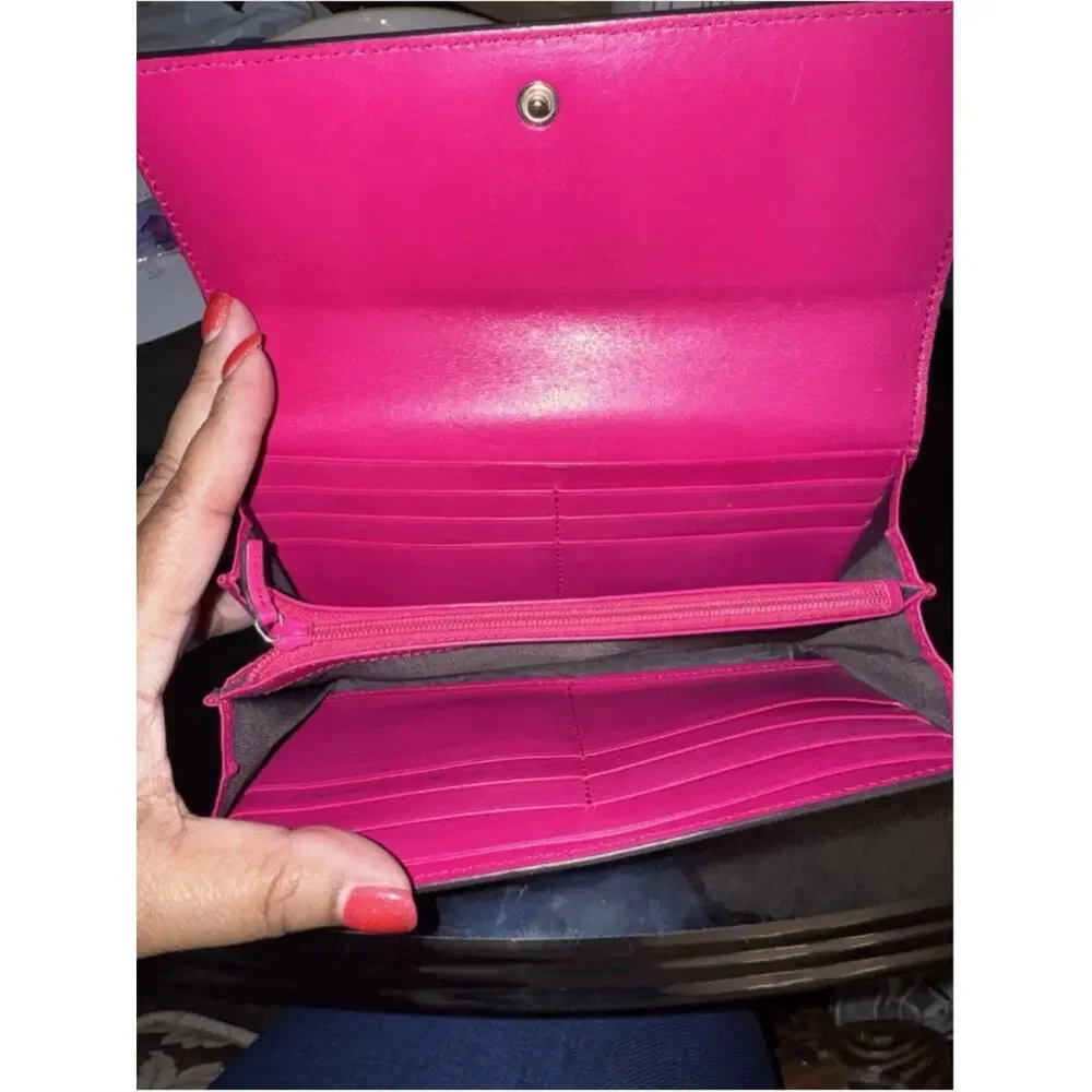 Gucci Bright Diamante Leather Continental Wallet - Picture 14 of 16
